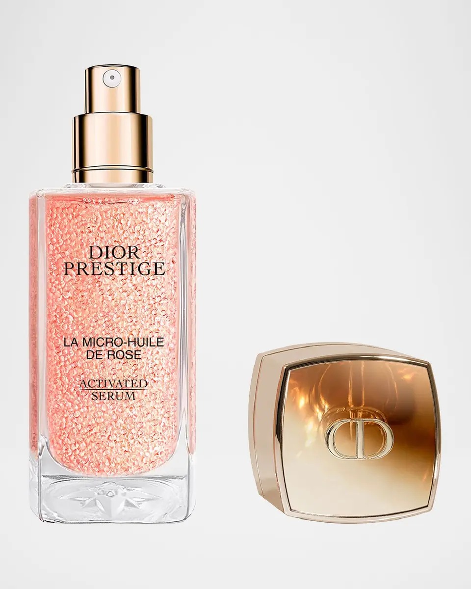Dior Prestige La Micro Huile de Rose Activated Serum | Thumbnail 2