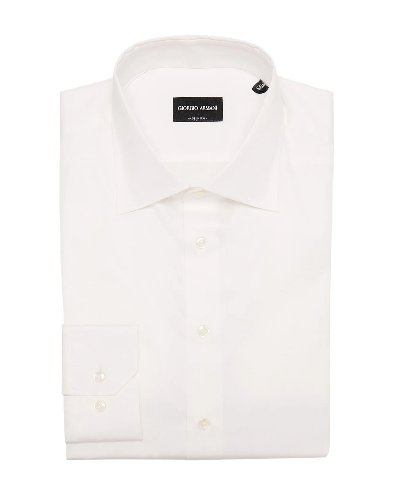 Men's Solid Cotton Dress Shirt Men's Solid Cotton Dress Shirt