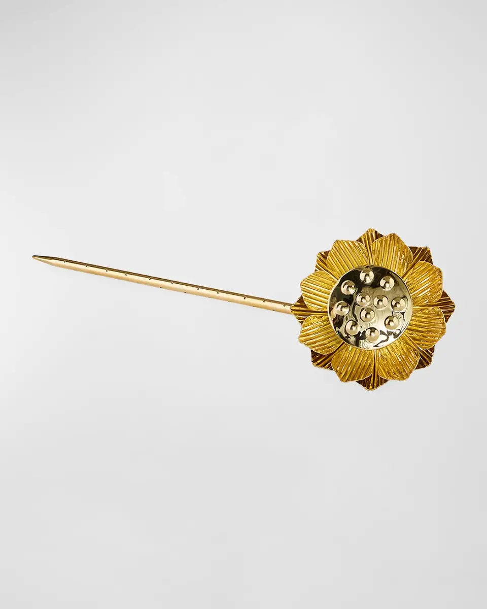 Jonathan Adler Brass Flower Bouquet, Set of 7 | Thumbnail 3