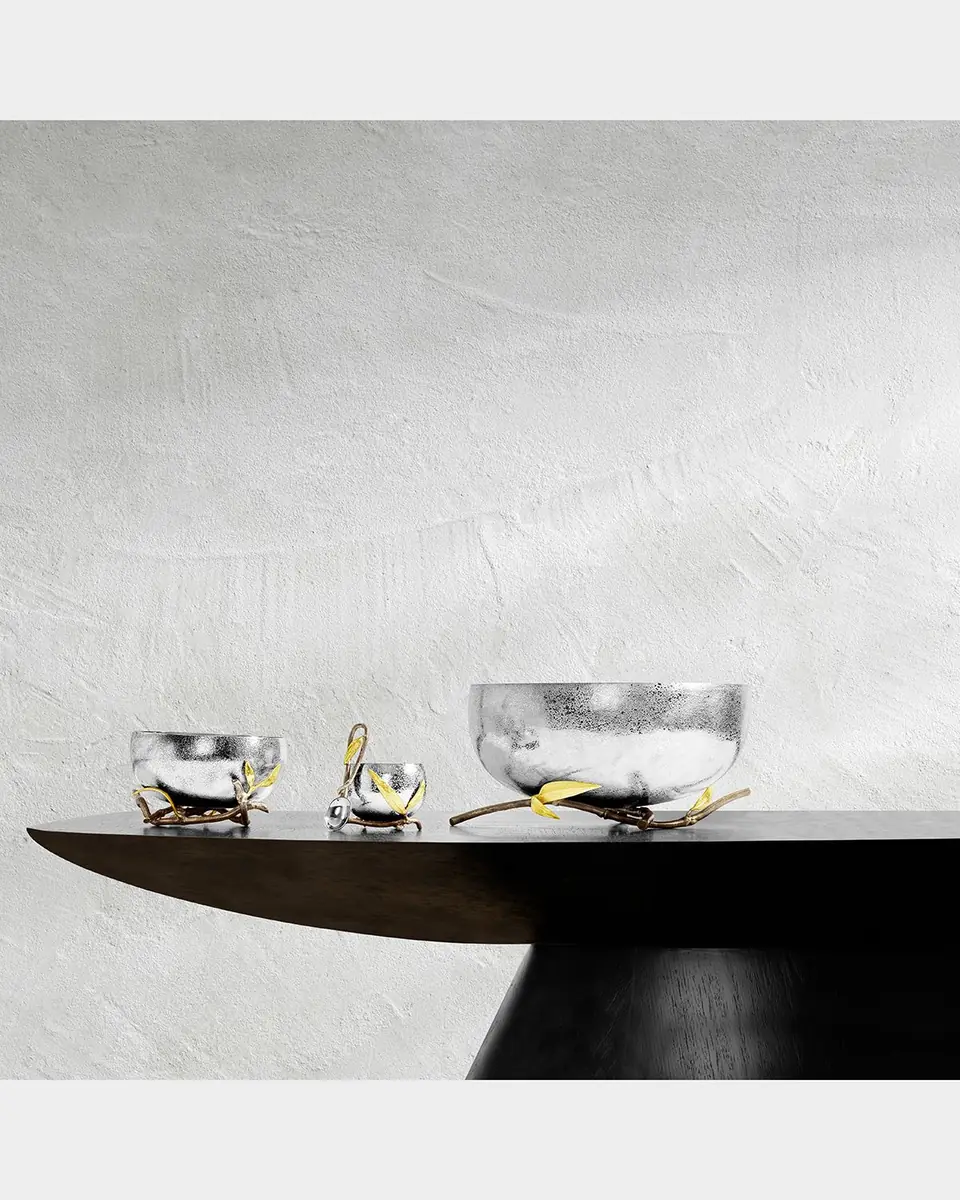 Michael Aram Zen Garden Medium Bowl | Thumbnail 5 Michael Aram Zen Garden Medium Bowl | Thumbnail 5