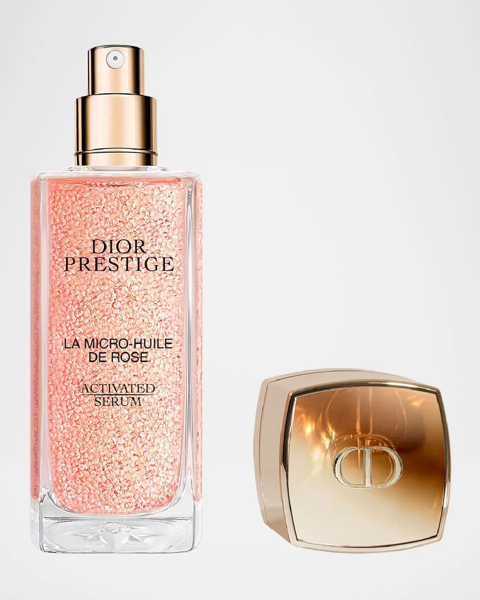 Dior Prestige La Micro Huile de Rose Activated Serum | Thumbnail 2