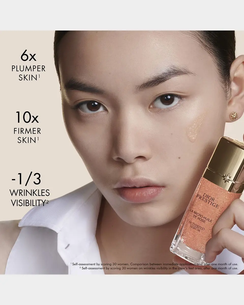 Dior Prestige La Micro Huile de Rose Activated Serum | Thumbnail 5