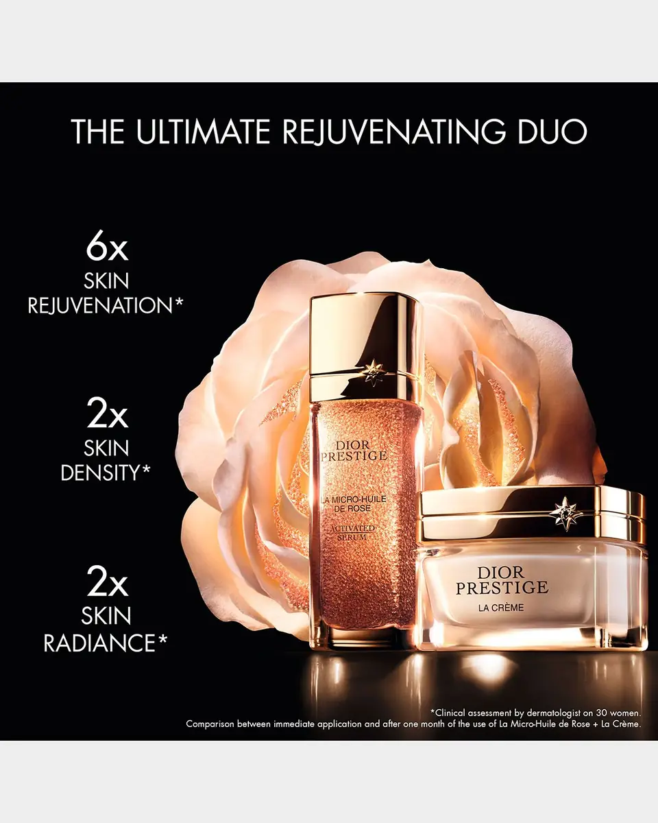 Dior Prestige La Micro Huile de Rose Activated Serum | Thumbnail 8