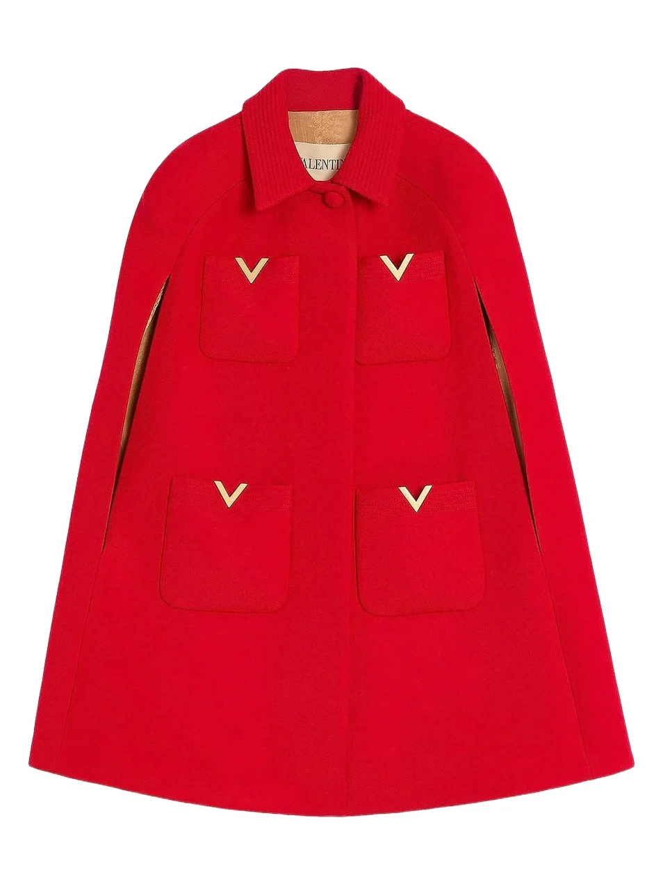 Valentino Women's Drill Double Coat