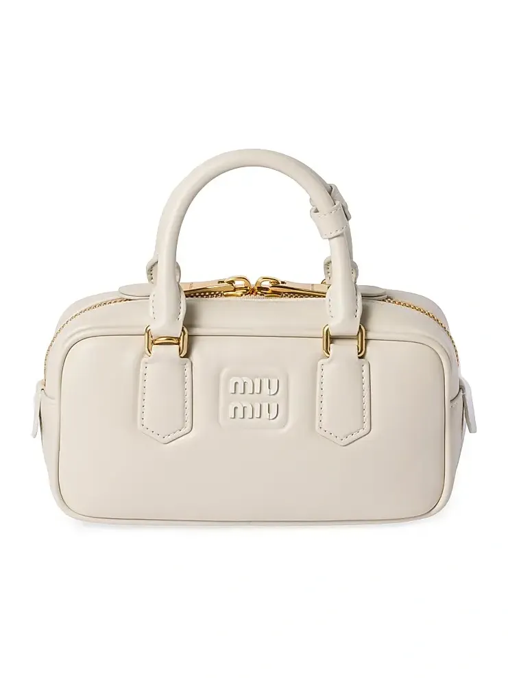 Women's Arcadie Leather Top Handle Bag Women's Arcadie Leather Top Handle Bag