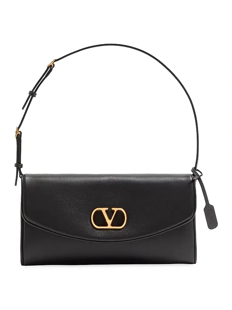 Women's DeVain Small Nappa Shoulder Bag