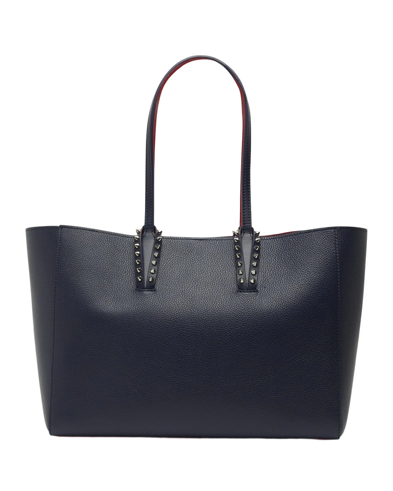 Cabata Soft Small Tote Bag in Grained Leather