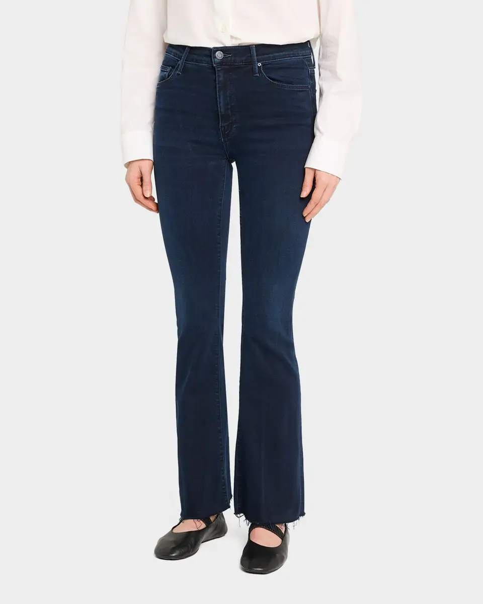 Mother The Weekender Fray Jeans | Thumbnail 2 Mother The Weekender Fray Jeans | Thumbnail 2