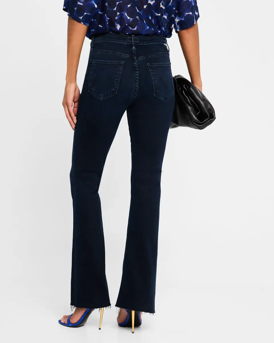 Mother The Weekender Fray Jeans | Thumbnail 3 Mother The Weekender Fray Jeans | Thumbnail 3