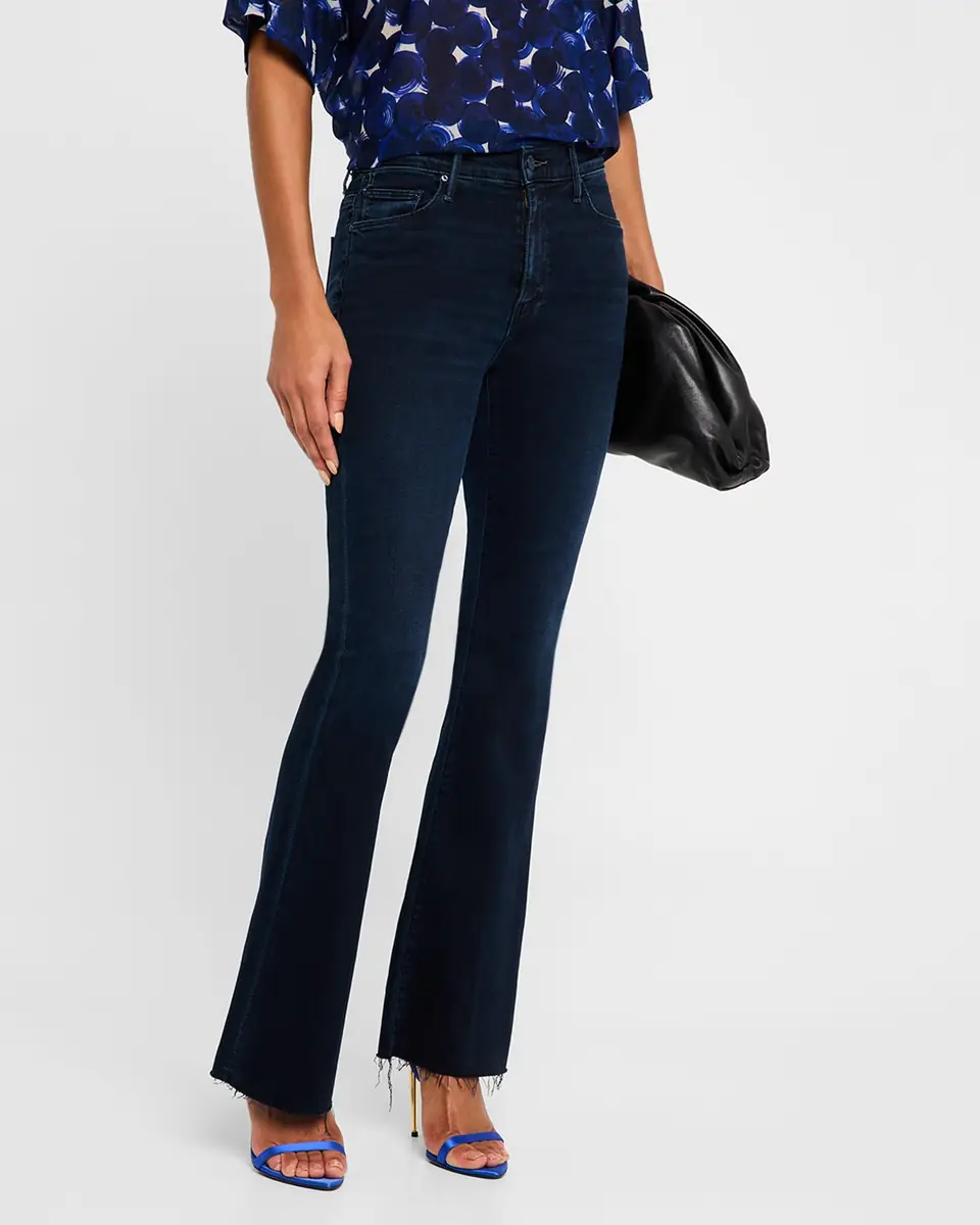 Mother The Weekender Fray Jeans | Thumbnail 4 Mother The Weekender Fray Jeans | Thumbnail 4