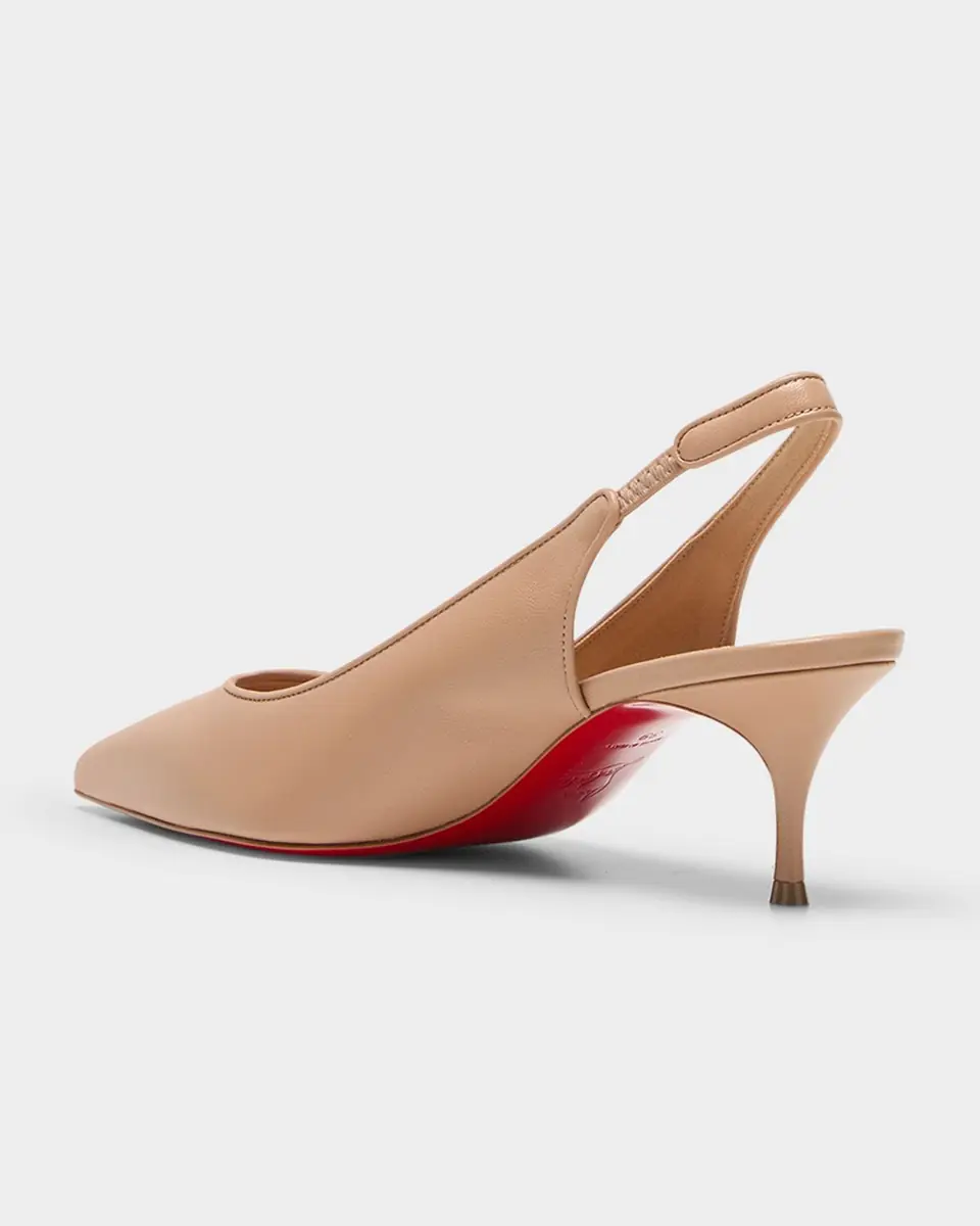 Christian Louboutin 55mm Sporty Kate Slingback Pumps | Thumbnail 3 Christian Louboutin 55mm Sporty Kate Slingback Pumps | Thumbnail 3