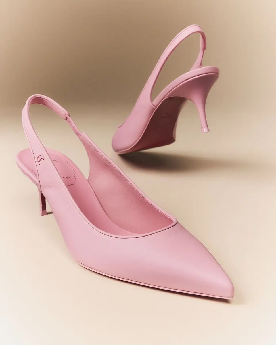 Christian Louboutin 55mm Sporty Kate Slingback Pumps | Thumbnail 4 Christian Louboutin 55mm Sporty Kate Slingback Pumps | Thumbnail 4