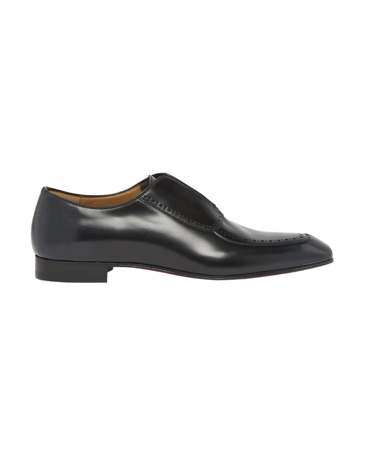 Christian Louboutin Men's Lafitte Spike Leather Oxfords