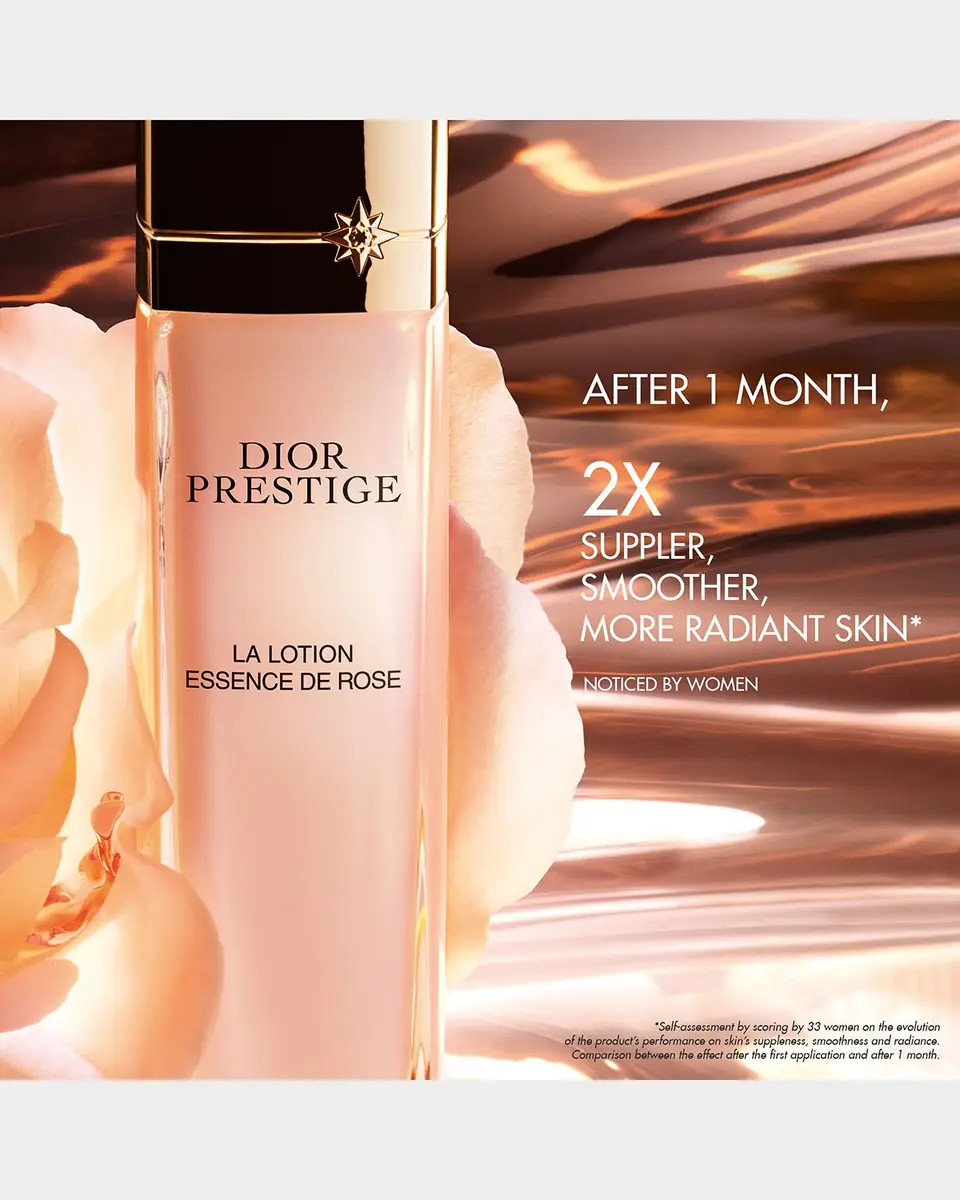 Dior Prestige La Lotion Essence de Rose, 5 oz. | Thumbnail 3 Dior Prestige La Lotion Essence de Rose, 5 oz. | Thumbnail 3
