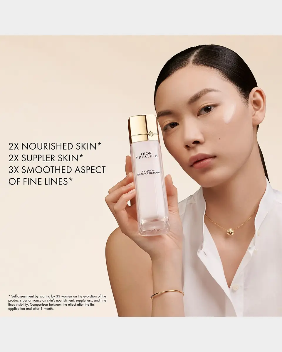 Dior Prestige La Lotion Essence de Rose, 5 oz. | Thumbnail 4 Dior Prestige La Lotion Essence de Rose, 5 oz. | Thumbnail 4