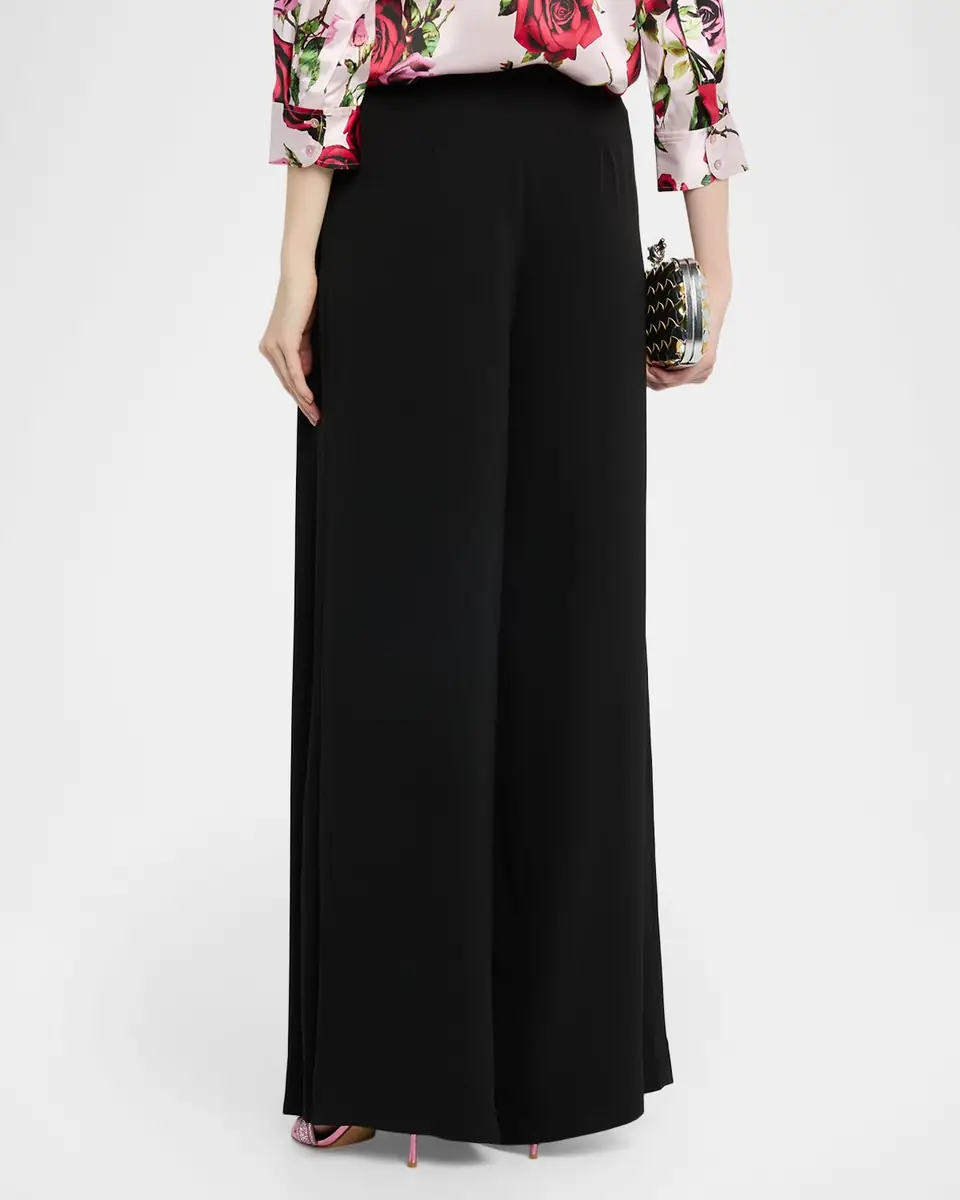 L'Agence Nova Mid-Rise Wide-Leg Pleated Pants | Thumbnail 3 L'Agence Nova Mid-Rise Wide-Leg Pleated Pants | Thumbnail 3