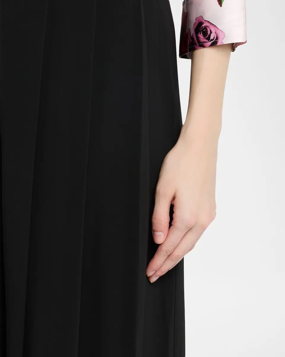 L'Agence Nova Mid-Rise Wide-Leg Pleated Pants | Thumbnail 5 L'Agence Nova Mid-Rise Wide-Leg Pleated Pants | Thumbnail 5