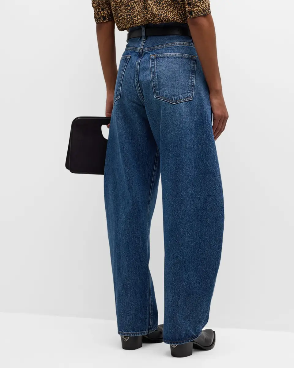 Frame Baggy Bubble Jeans | Thumbnail 3 Frame Baggy Bubble Jeans | Thumbnail 3