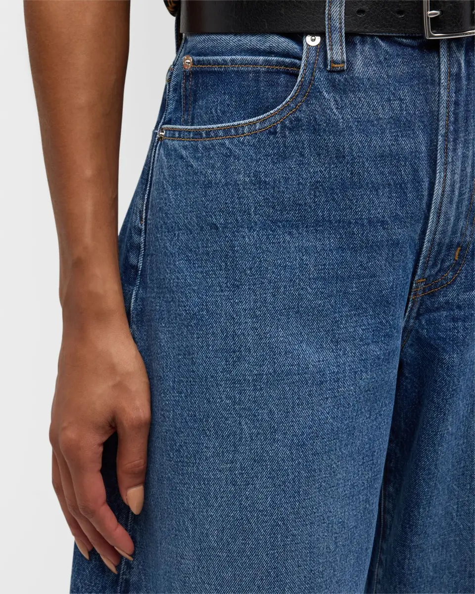 Frame Baggy Bubble Jeans | Thumbnail 5 Frame Baggy Bubble Jeans | Thumbnail 5