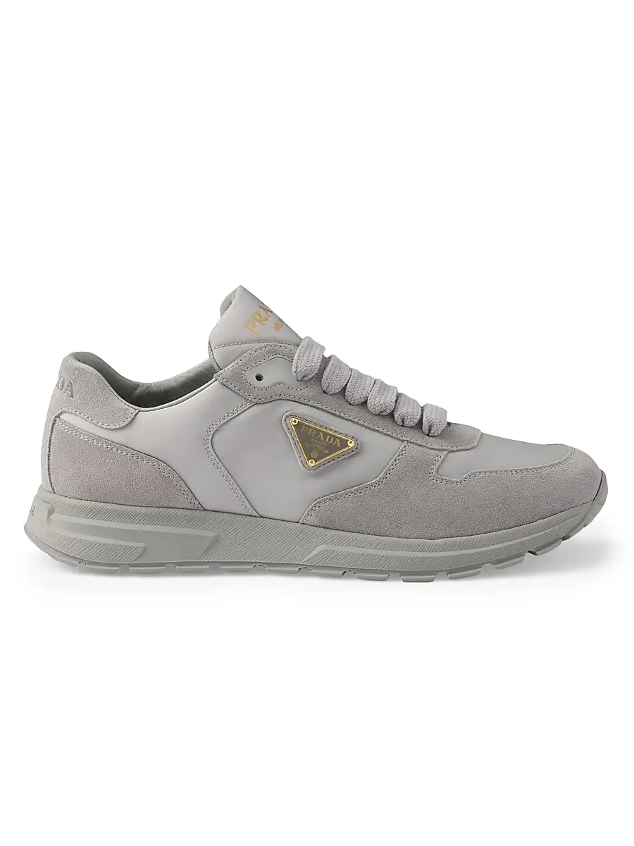 Prada Women's Prax 2.0 Sneakers - Grey | Image 1 Prada Women's Prax 2.0 Sneakers - Grey | Image 1