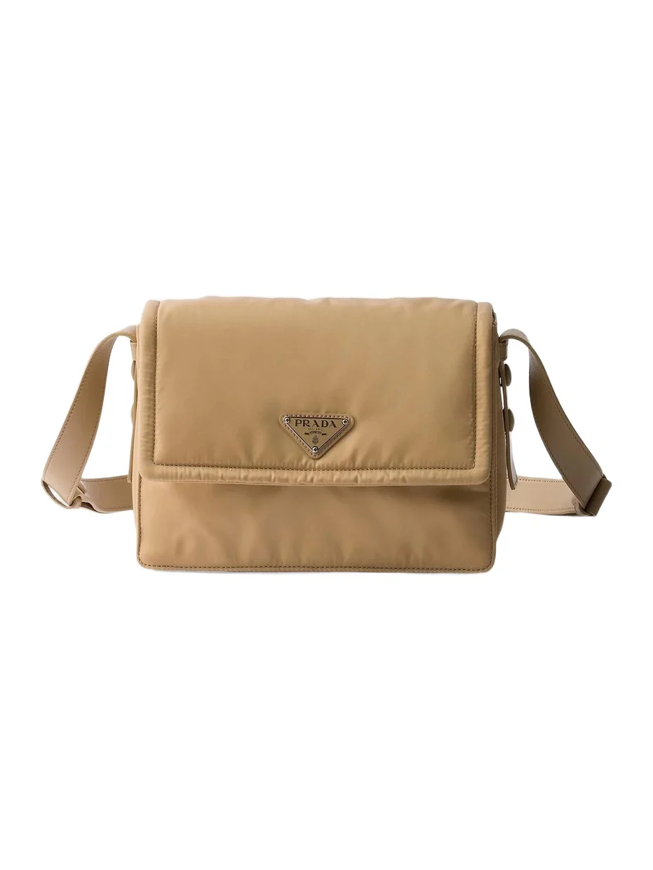 Prada Women's Small Padded Re-Nylon Shoulder Bag