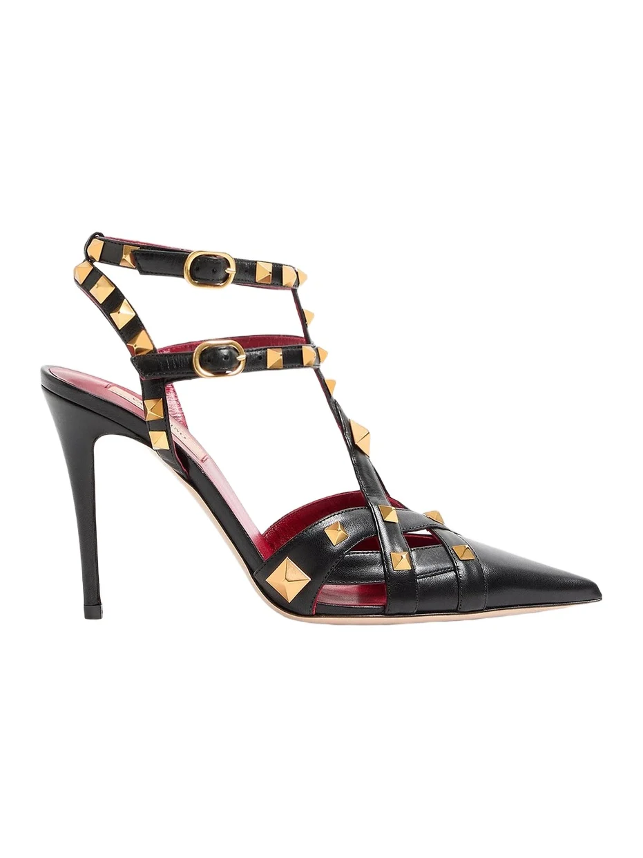Women's Studdy 100MM Kidskin Pumps Women's Studdy 100MM Kidskin Pumps