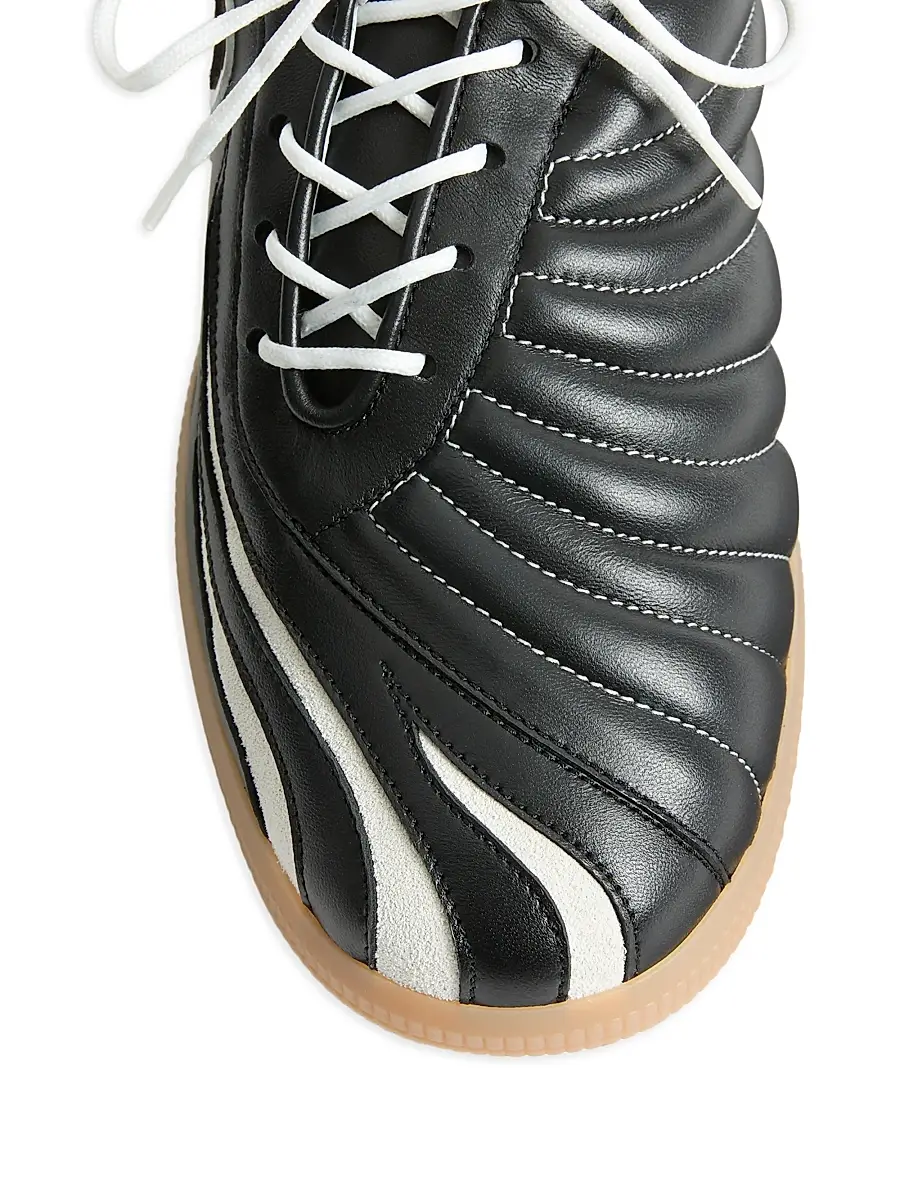 Valentino Men's Kicky Nappa Sneakers | Thumbnail 5 Valentino Men's Kicky Nappa Sneakers | Thumbnail 5
