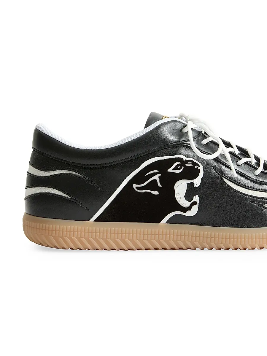 Valentino Men's Kicky Nappa Sneakers | Thumbnail 6 Valentino Men's Kicky Nappa Sneakers | Thumbnail 6