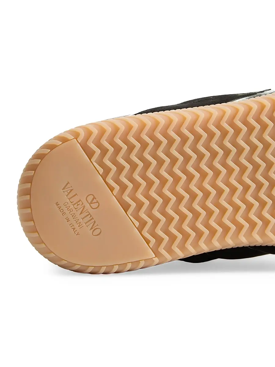 Valentino Men's Kicky Nappa Sneakers | Thumbnail 7 Valentino Men's Kicky Nappa Sneakers | Thumbnail 7