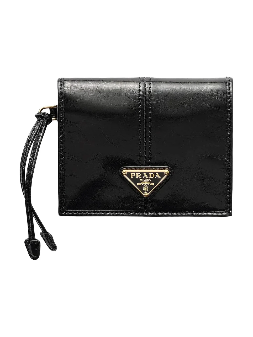 Prada Women's Small Leather Wallet