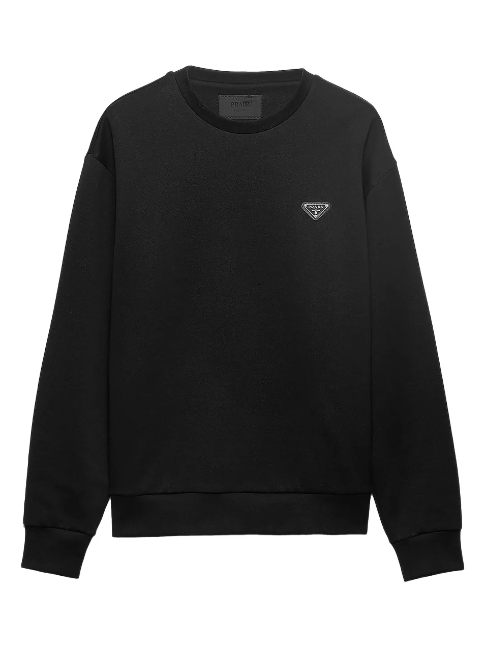 Prada Men's Technical Cotton Sweatshirt