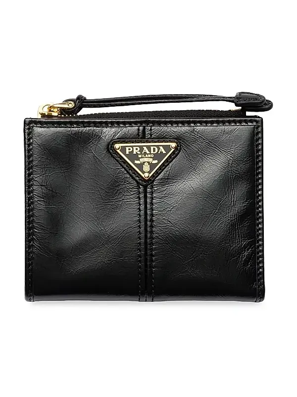 Women's Small Leather Wallet