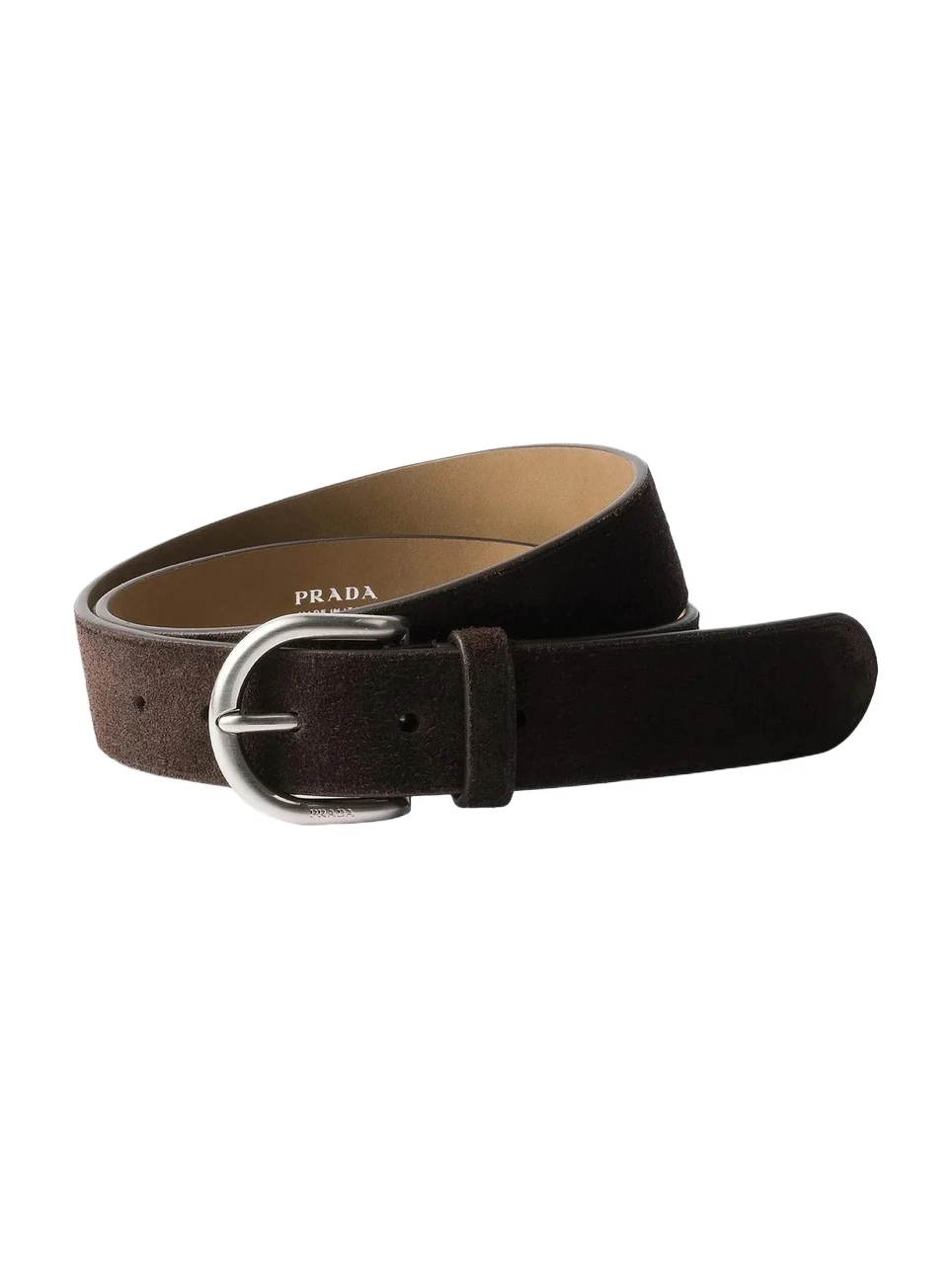 Men's Suede Belt