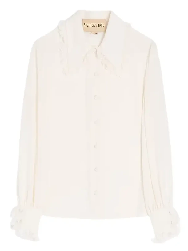 Women's Crepe De Chine Shirt