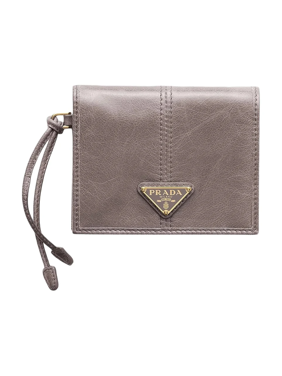 Prada Women's Small Leather Wallet