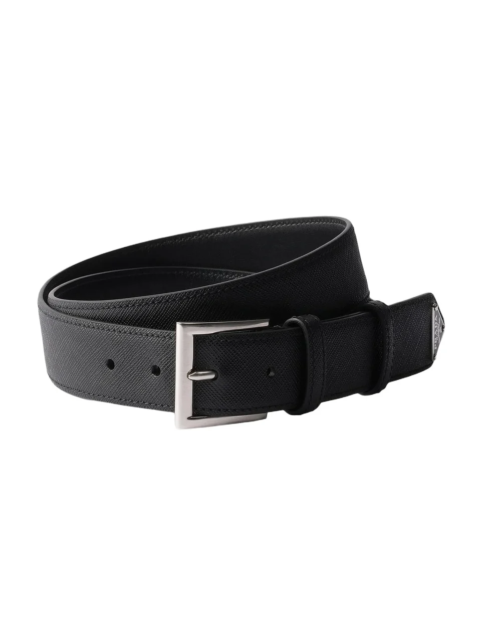 Men's Saffiano Leather Belt