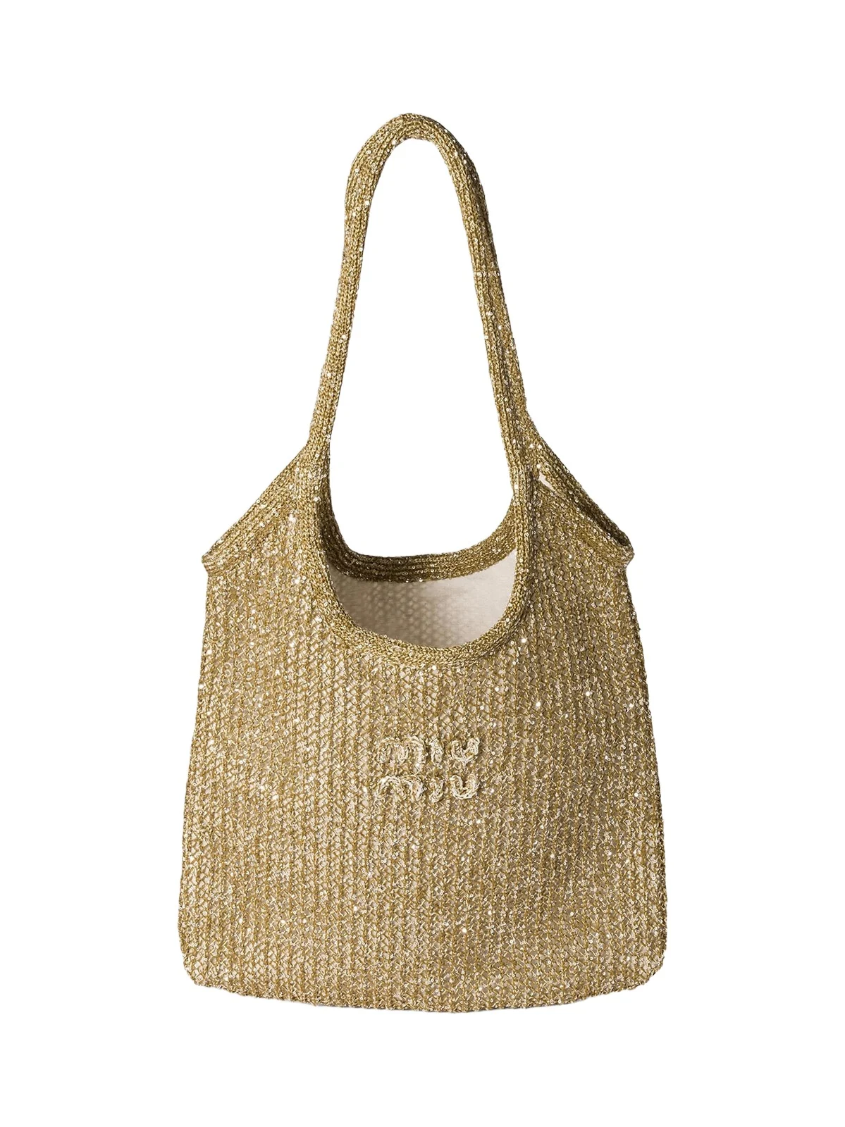 Women's Ivy Sequin Mesh Shoulder Bag