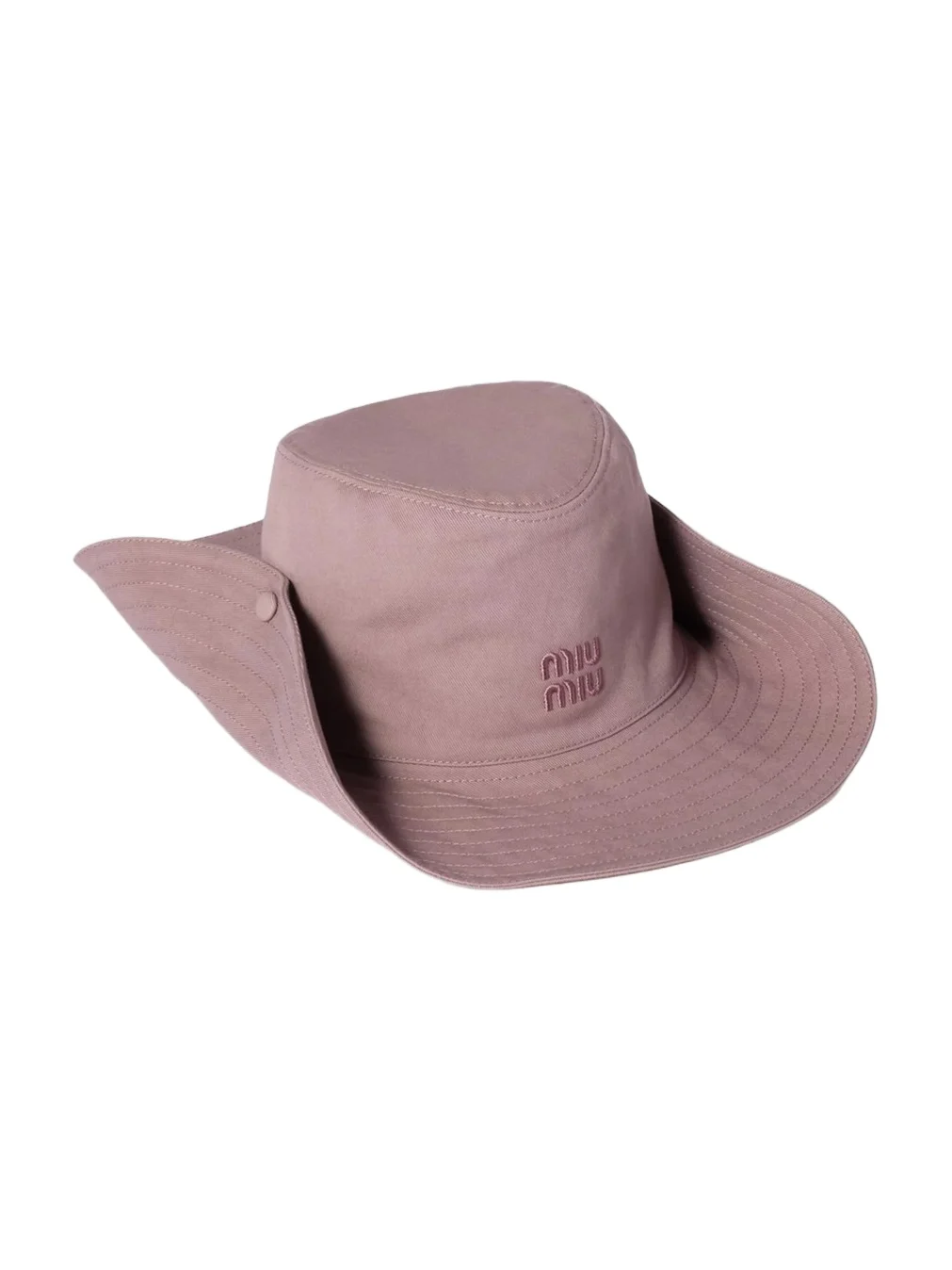 Miu Miu Women's Gabardine Cowboy Hat