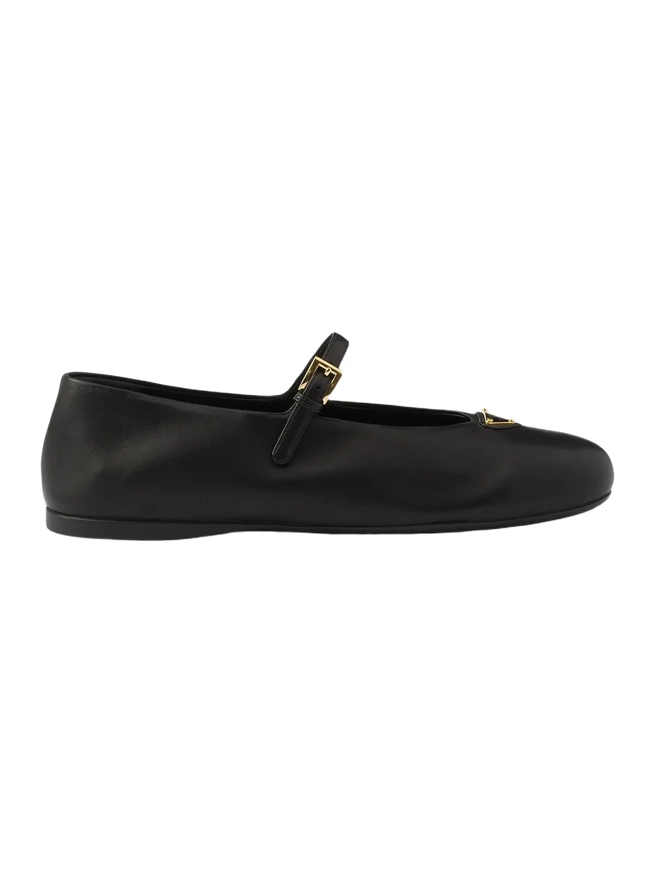 Women's Nappa Leather Ballerinas