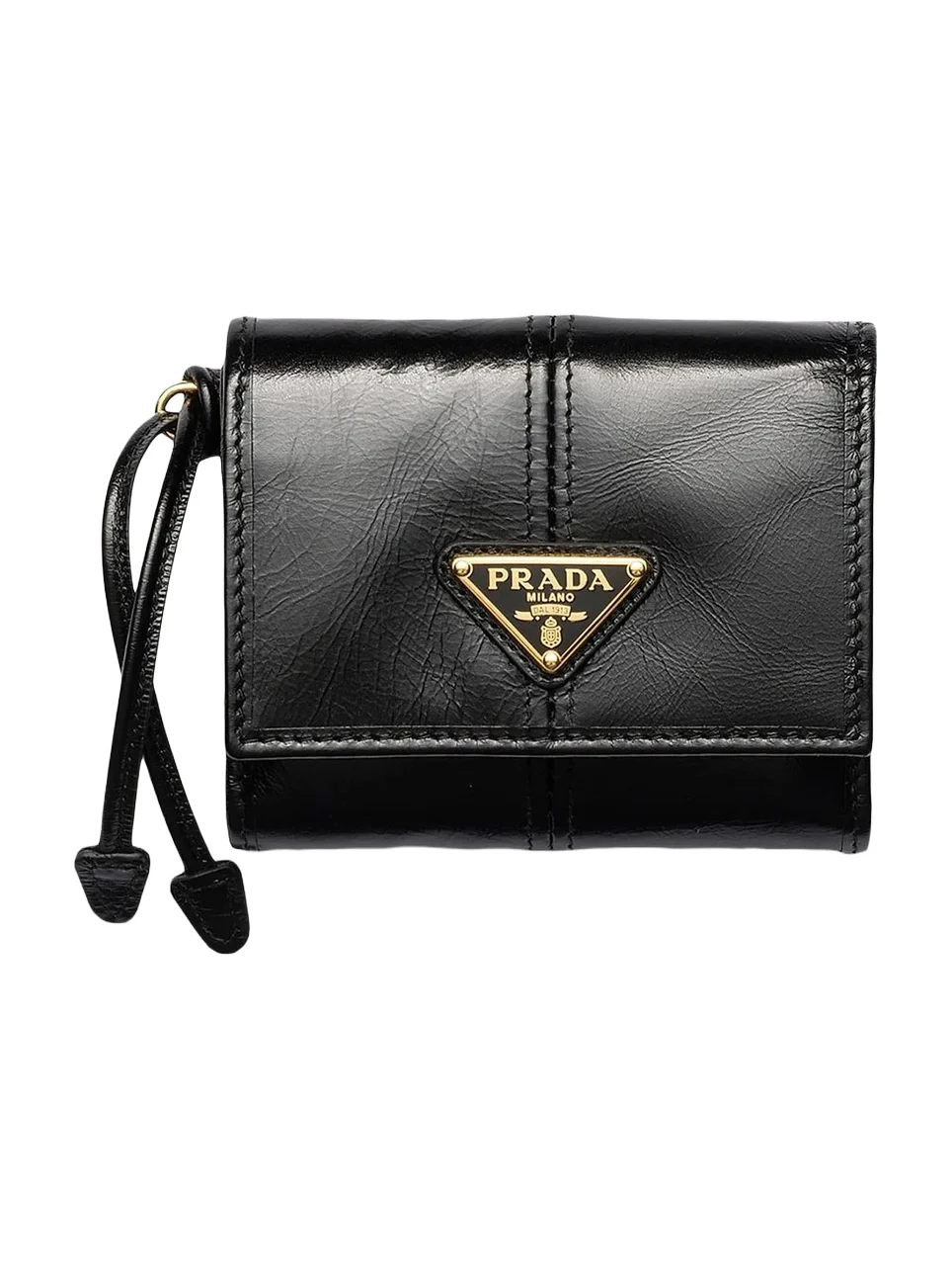 Prada Women's Small Leather Wallet