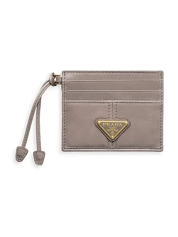 Women's Leather Card Holder Women's Leather Card Holder