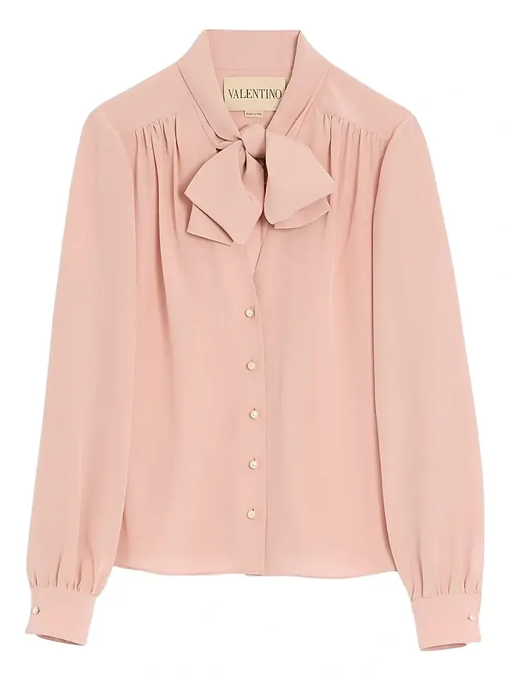 Women's Crepe De Chine Shirt