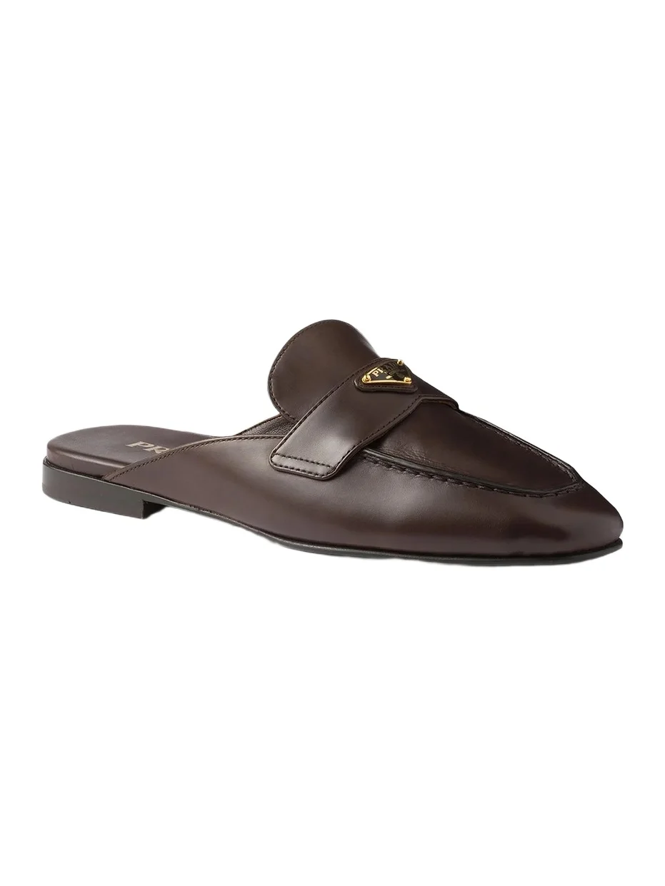 Prada Women's Leather Mules
