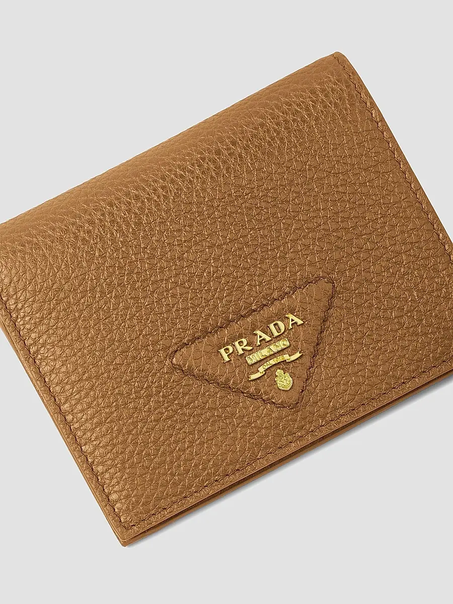 Prada Women's Small Leather Wallet | Thumbnail 5 Prada Women's Small Leather Wallet | Thumbnail 5