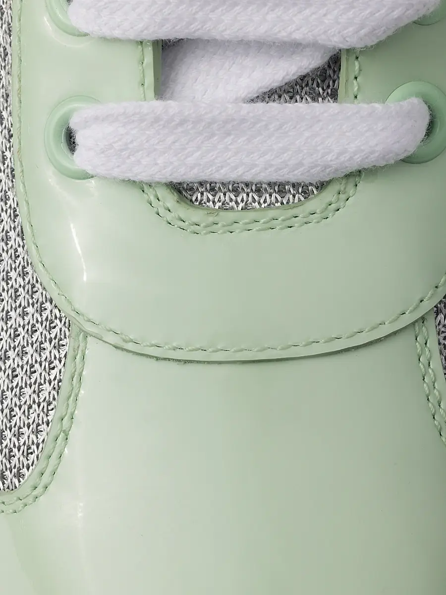 Prada Women's America's Cup Biker Fabric Sneakers - Light Green | Thumbnail 4 Prada Women's America's Cup Biker Fabric Sneakers - Light Green | Thumbnail 4
