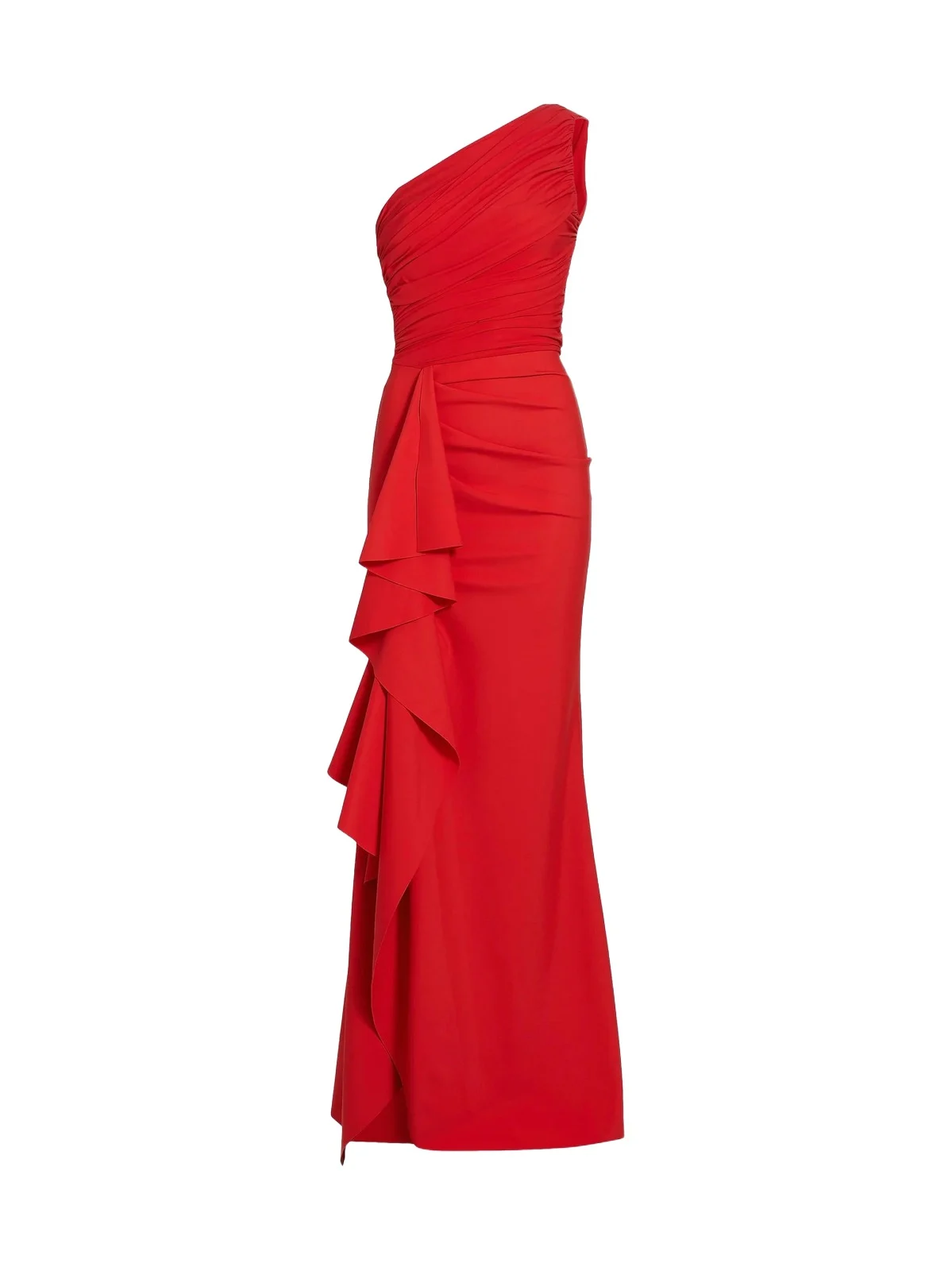 Women's Aziza Ruched One-Shoulder Gown Women's Aziza Ruched One-Shoulder Gown