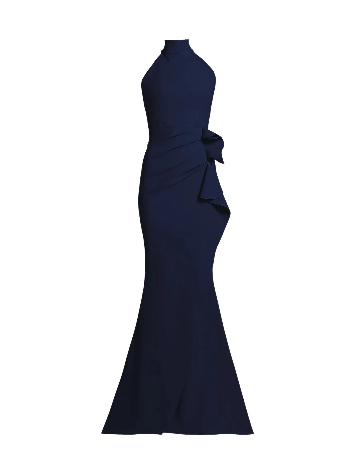 Women's Gudrum Halter Ruffle Gown Women's Gudrum Halter Ruffle Gown