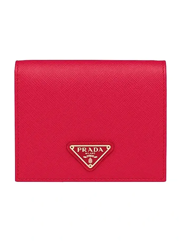 Women's Small Saffiano Leather Wallet Women's Small Saffiano Leather Wallet