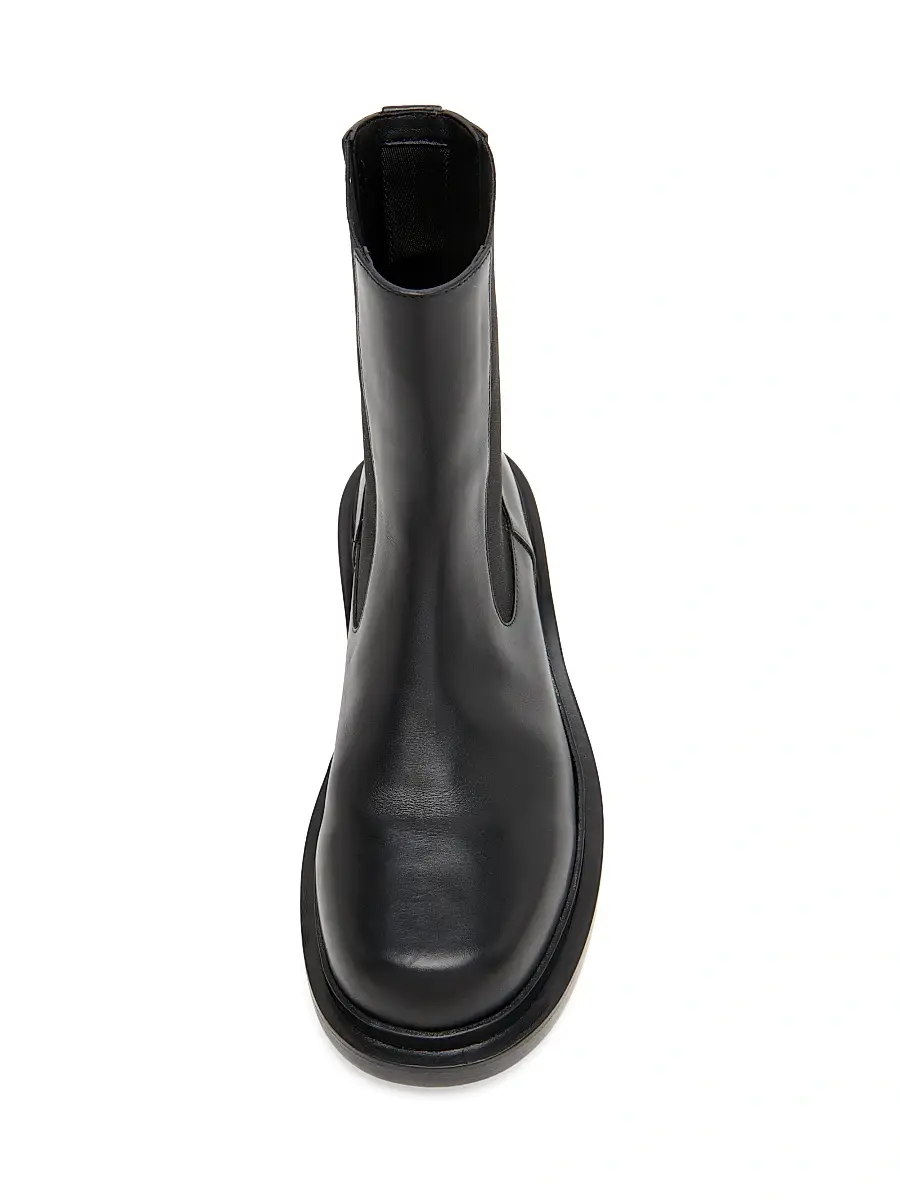 Jil Sander Women's Leather Ankle Boots | Thumbnail 4