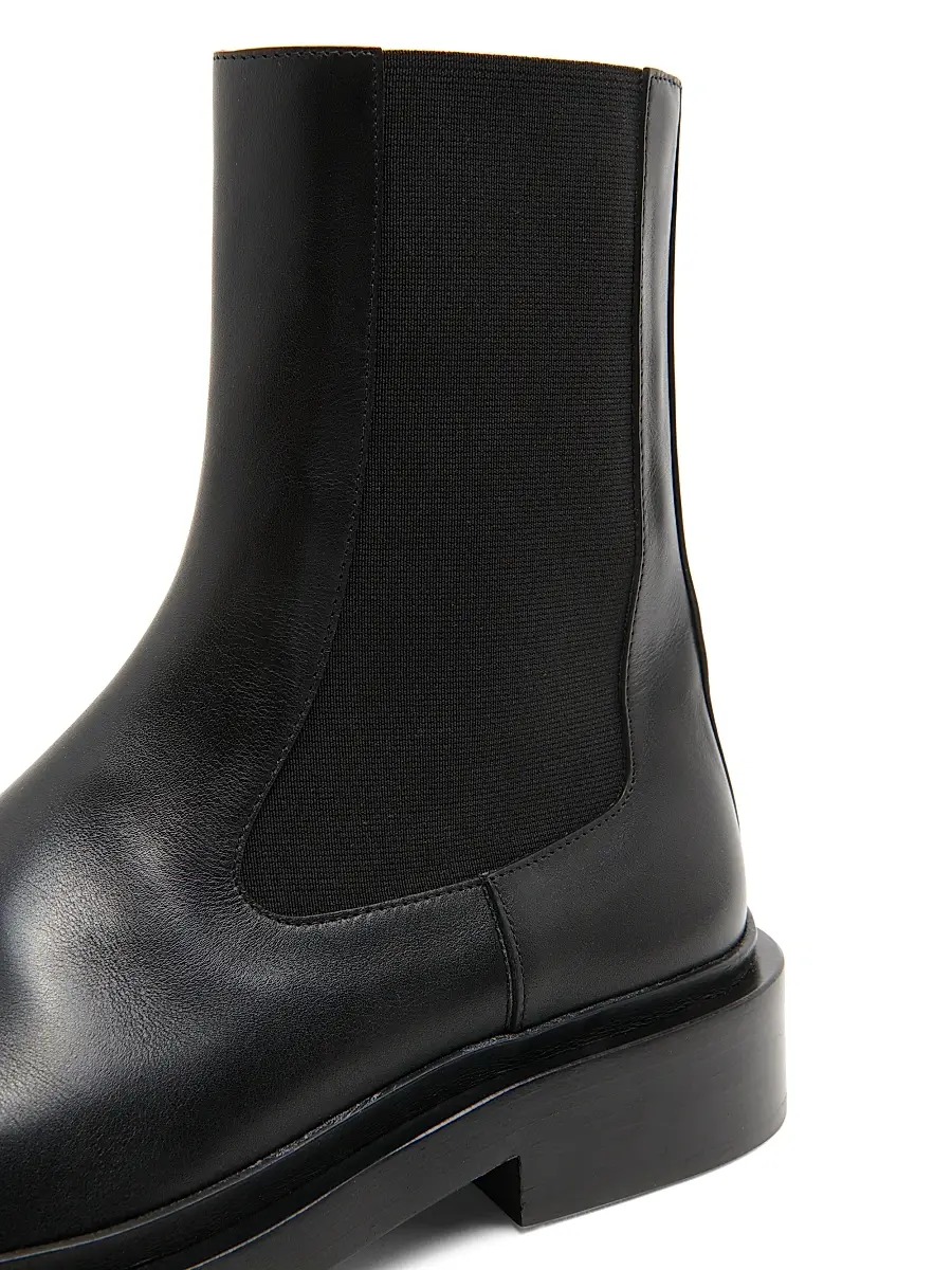 Jil Sander Women's Leather Ankle Boots | Thumbnail 5